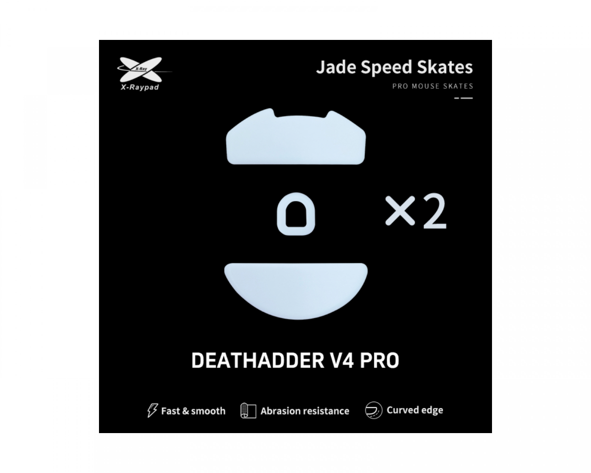 X-raypad Jade Skates för Razer Deathadder V4 PRO