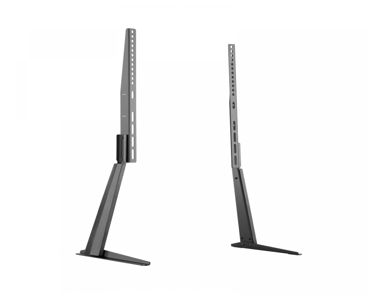 MaxMount Justerbart Bordsstativ för TV 32"–70" - Grå