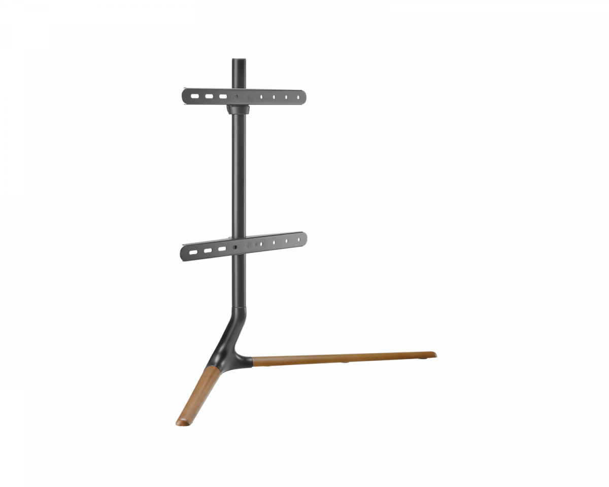 MaxMount Svängbart Bordsstativ för TV 45"-65" - Svart