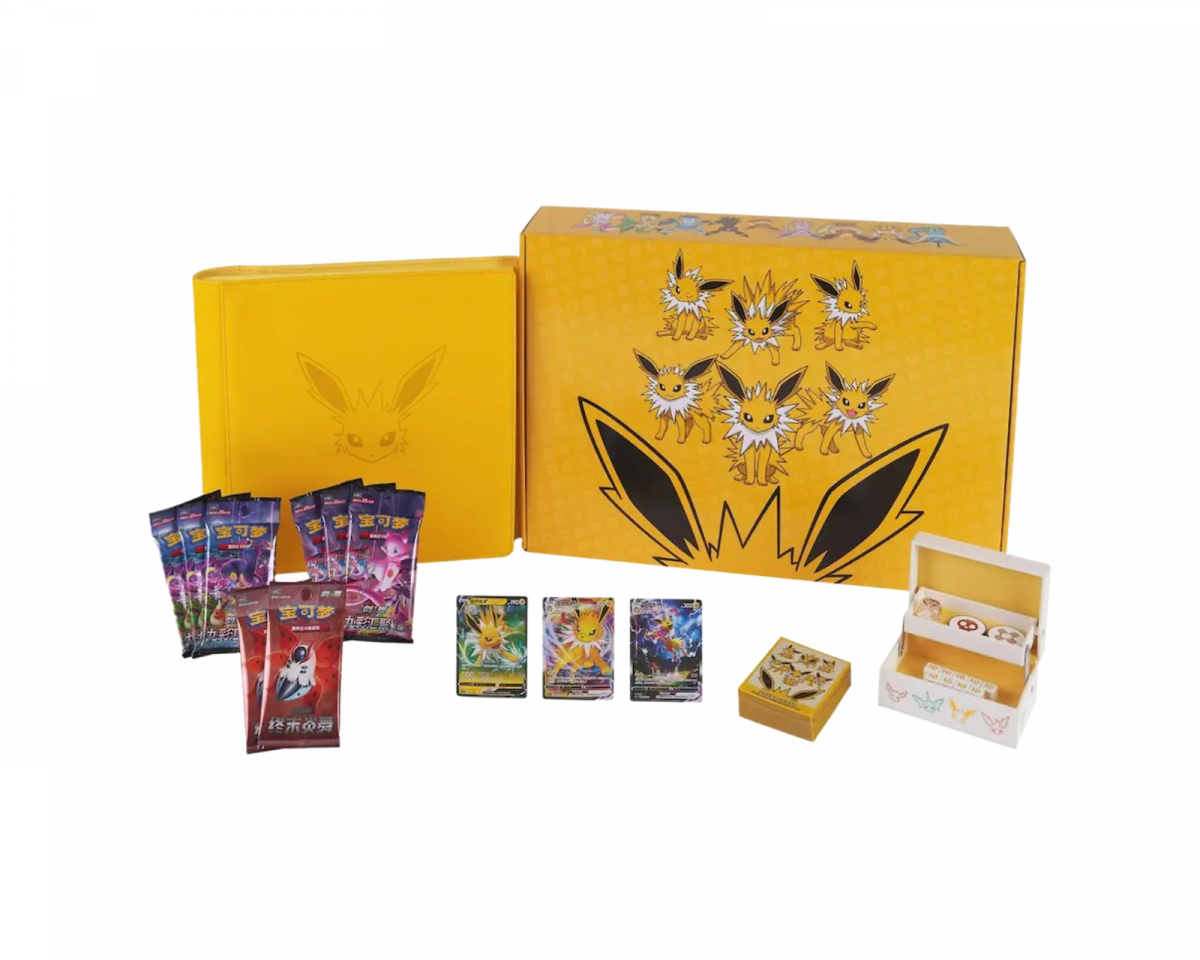 Pokémon Jolteon VMAX Gift Box (Simplified Chinese)