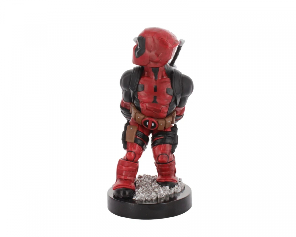 Cable Guys Marvel Deadpool 3 'Bringing up the Rear' - Mobil & Kontrollhållare