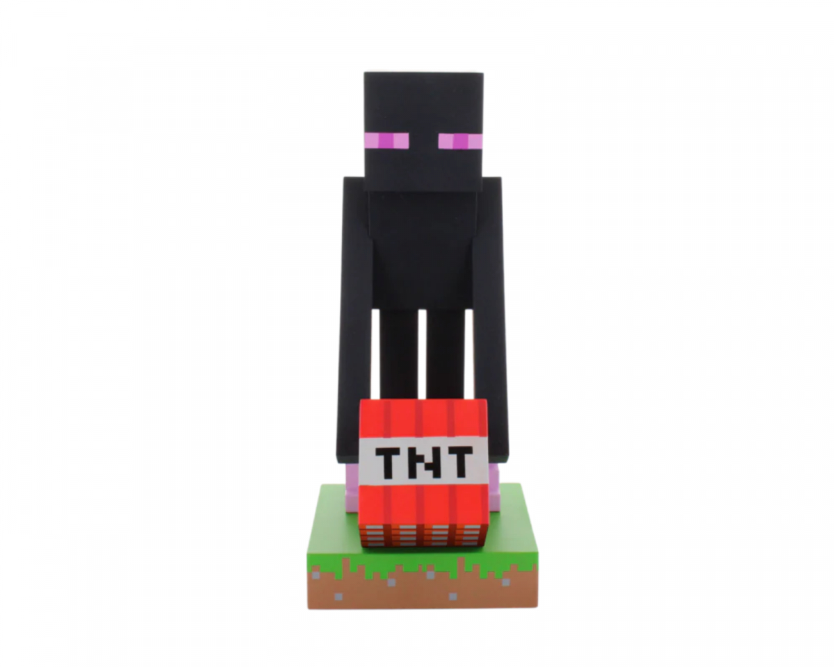 Cable Guys Minecraft Enderman - Mobil & Kontrollhållare