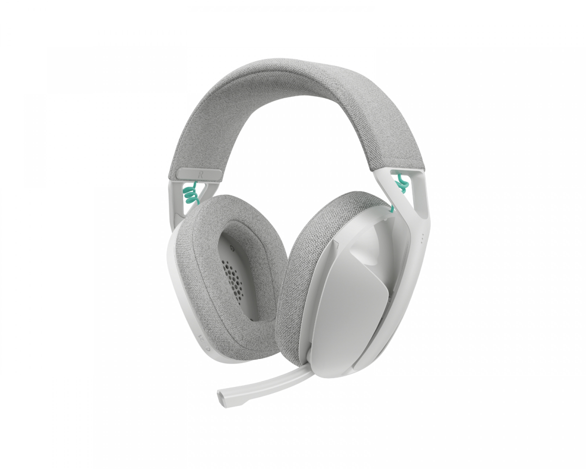 Logitech G321 Lightspeed Trådlös Headset - Vit