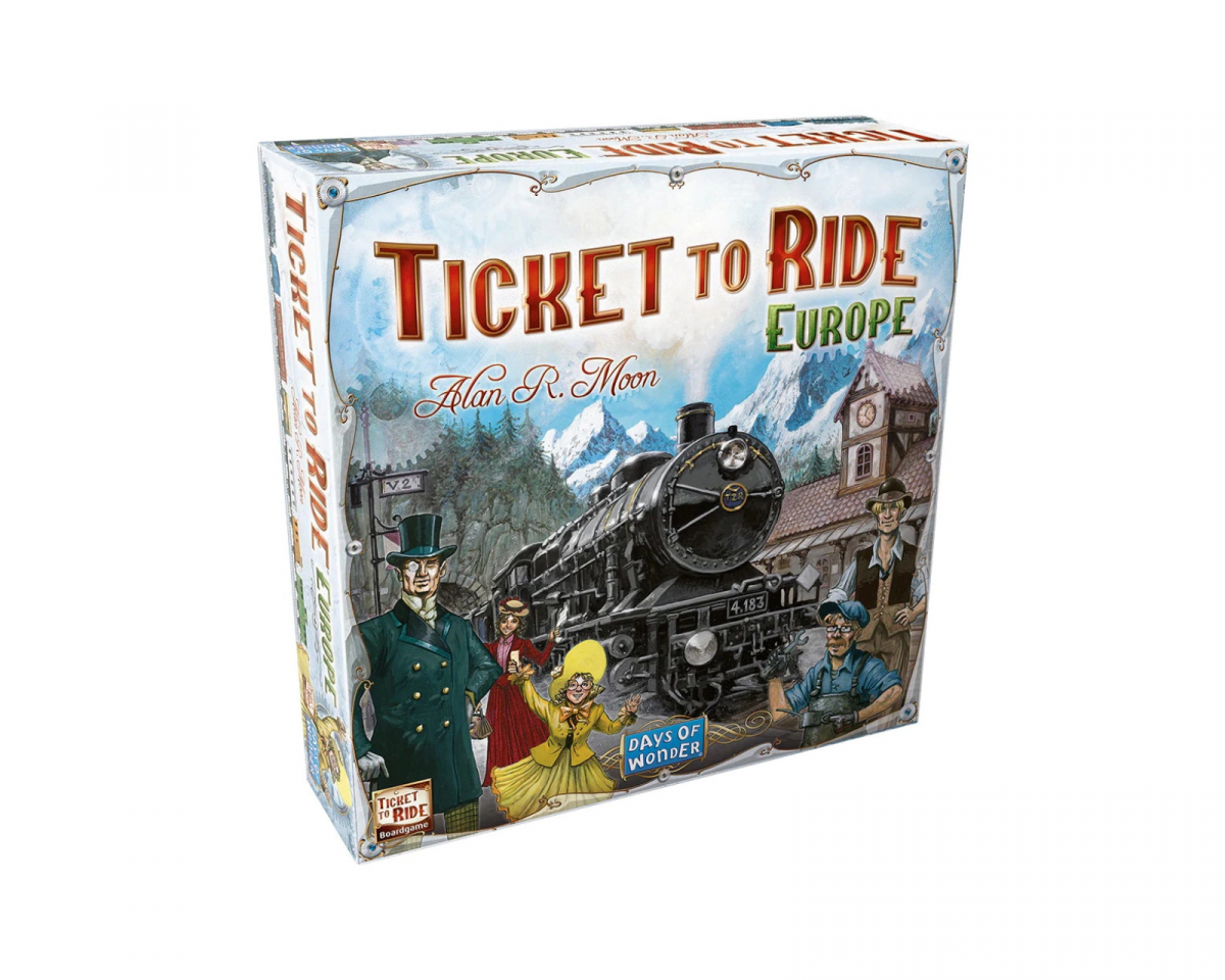 Ticket to Ride Europe - Brädspel (Nordisk)