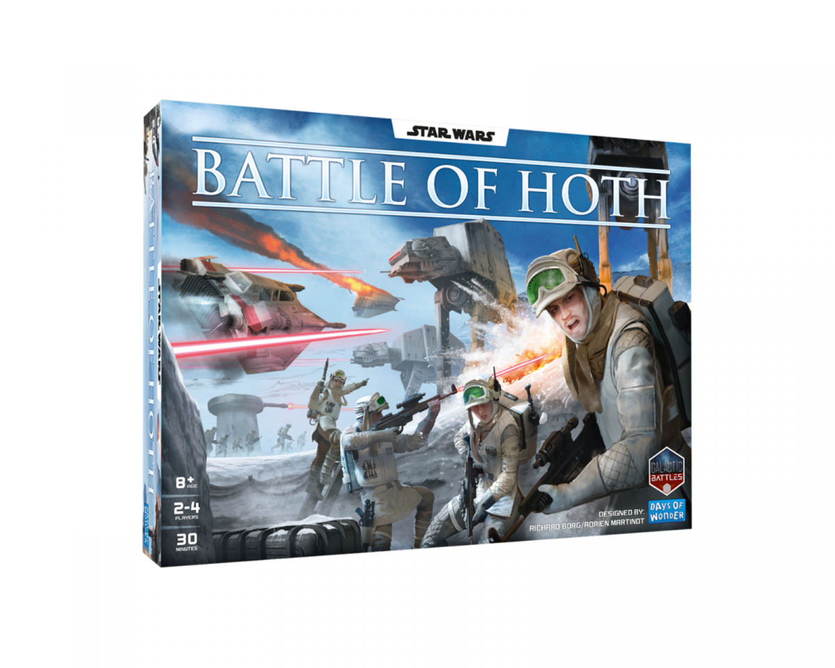 Star Wars: Battle of Hoth - Brädspel (Engelska)