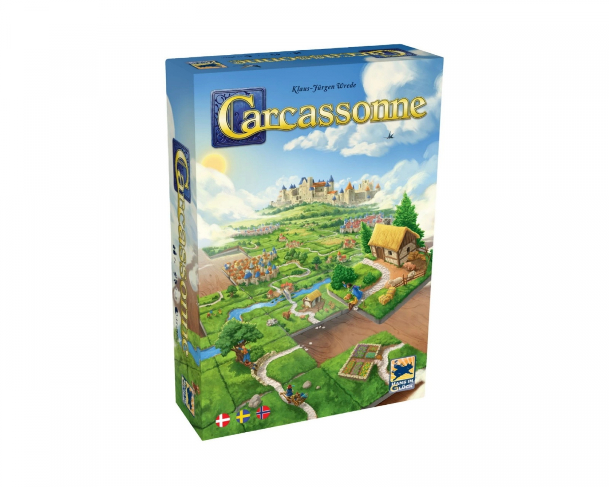 Carcassonne - Brädspel (Nordisk)