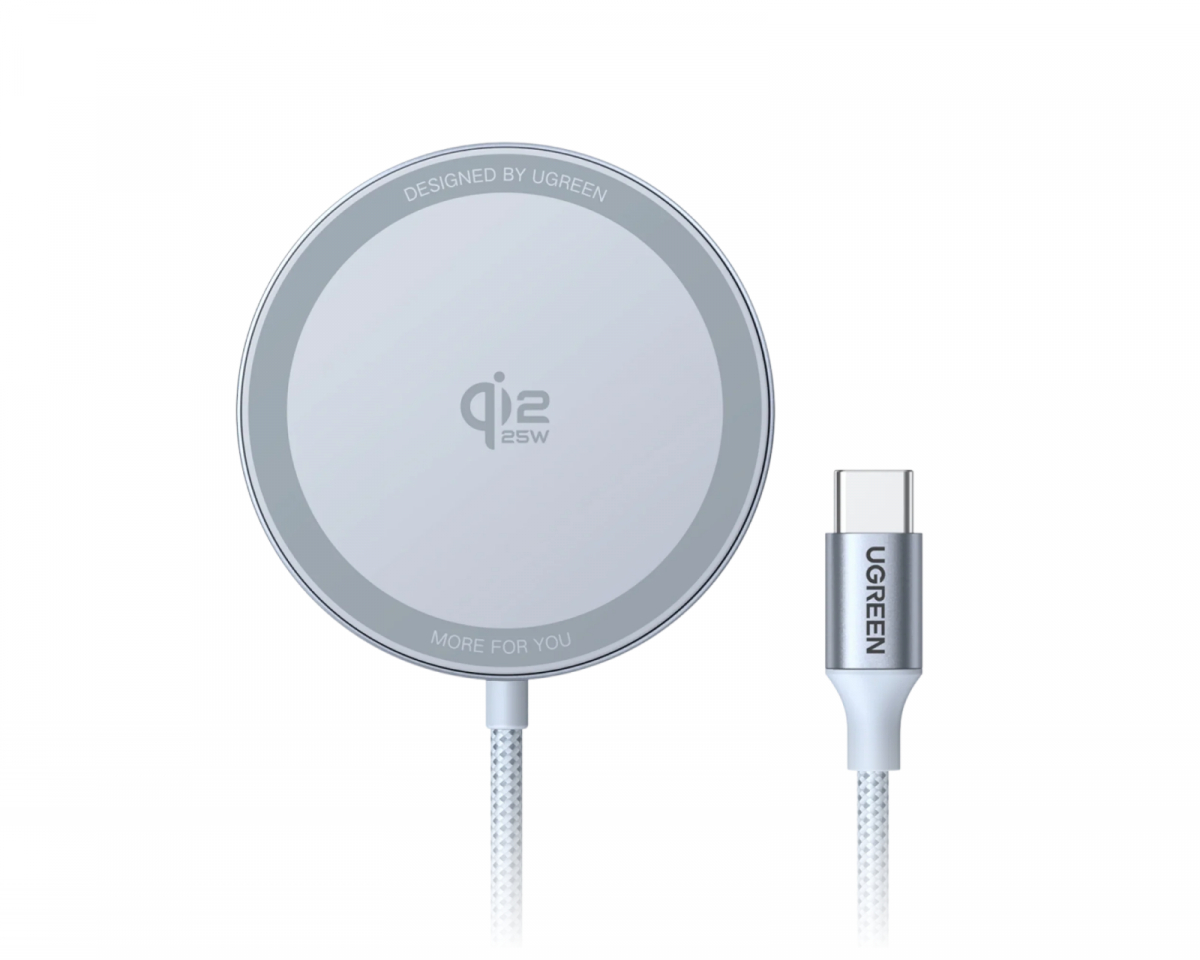 UGREEN MagFlow Qi2.2 25W Magnetisk Trådlös Laddare