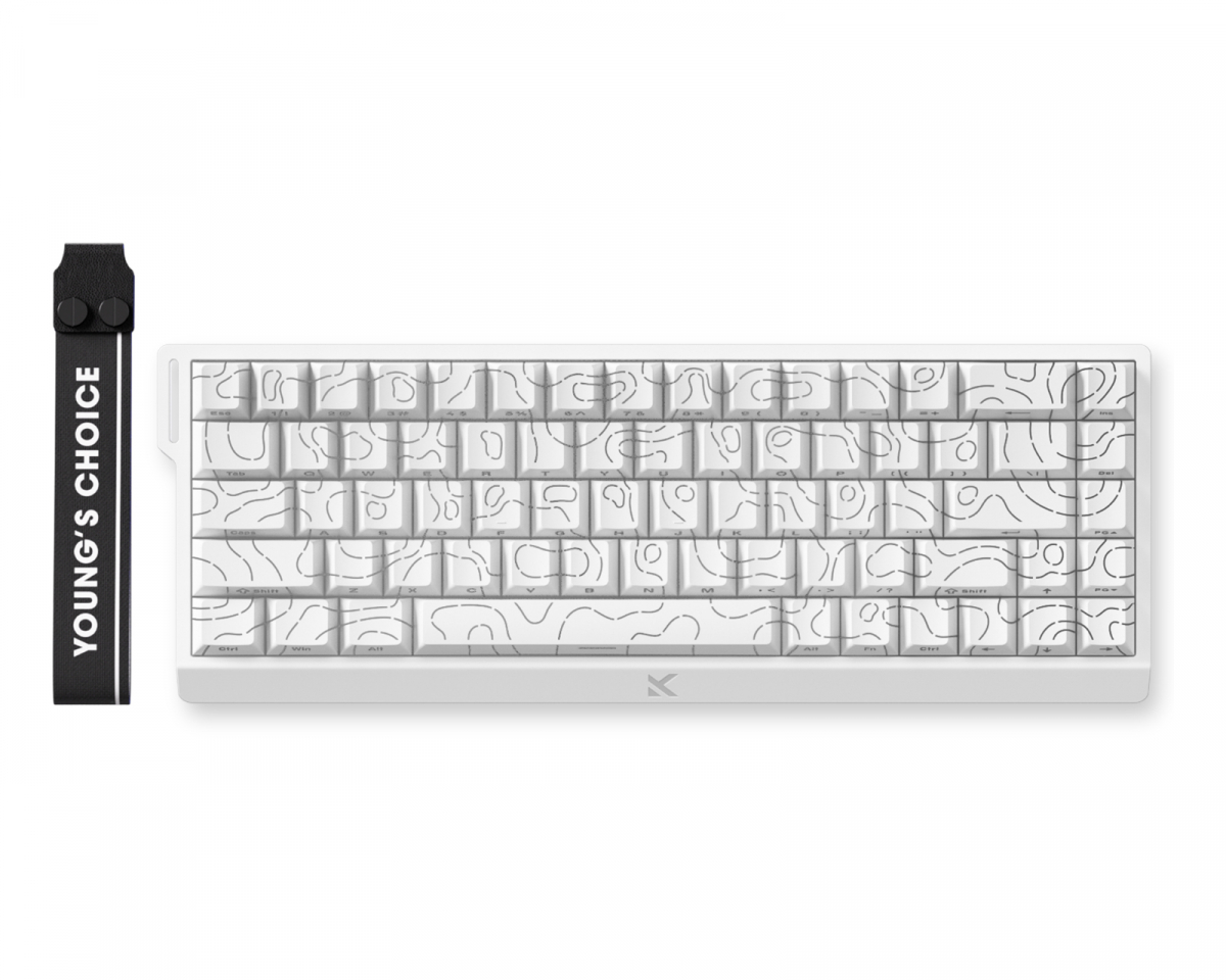 Ace 68 Hall Effekt Magnetisk Switch Gaming Tangentbord