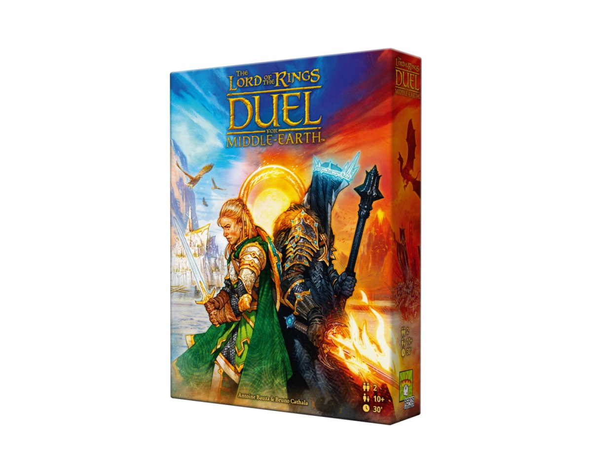 The Lord of the Rings: Duel for Middle-earth - Brädspel (Nordisk)