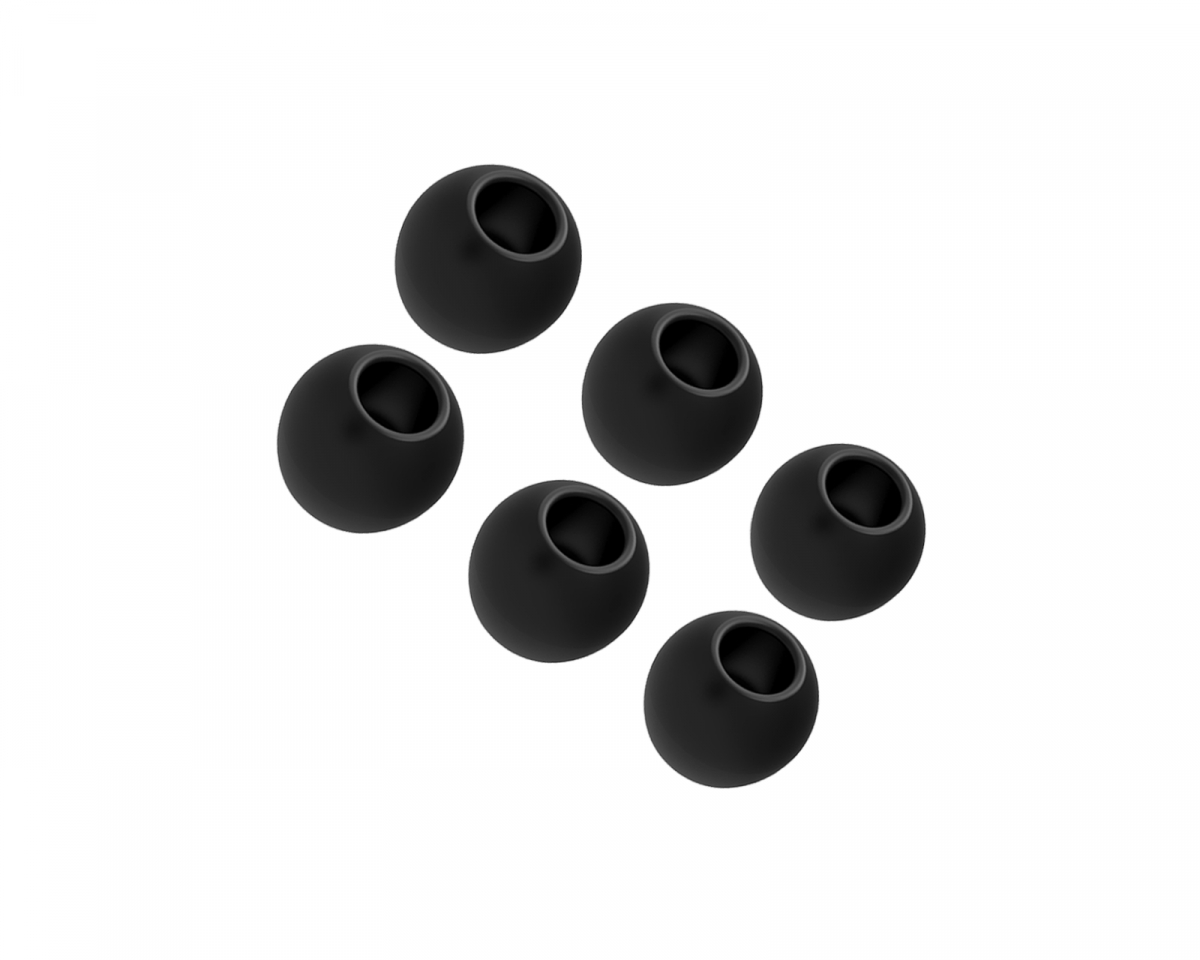 Divinus Velvet - In-Ear-Tips - 3 Par (S)