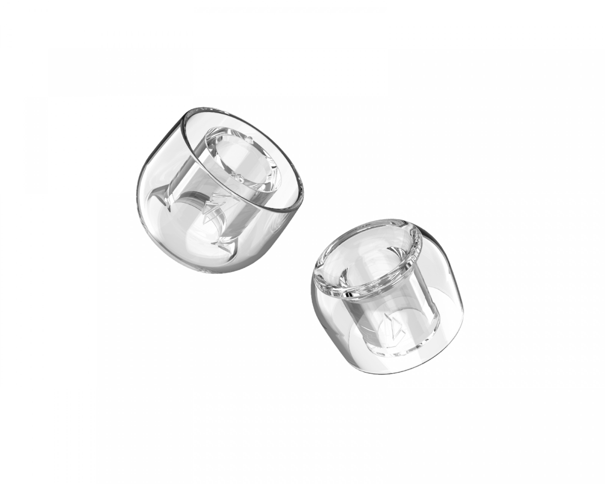 Prism - Wide Bore - In-Ear Tips