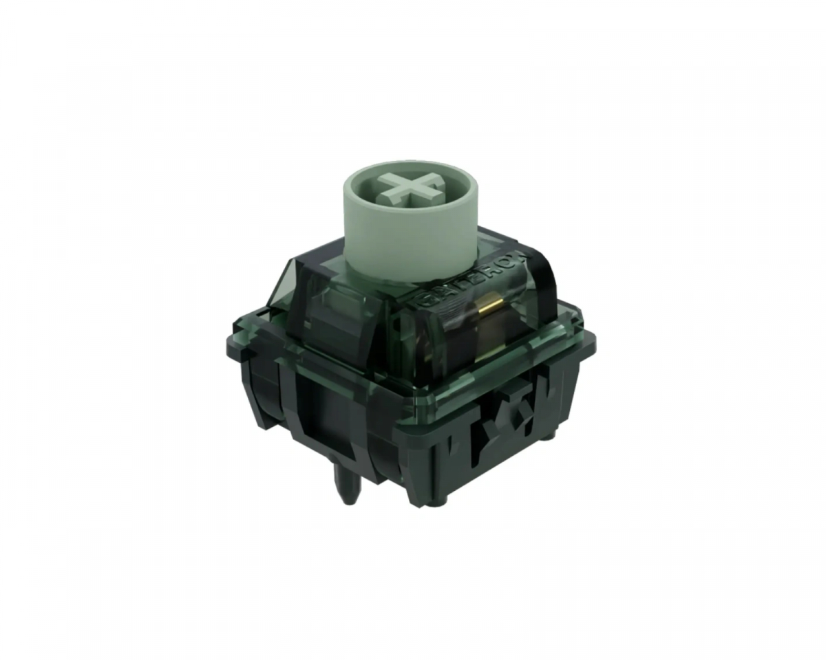 Gateron Magnetic Jade Emerald HE Tactile Switch