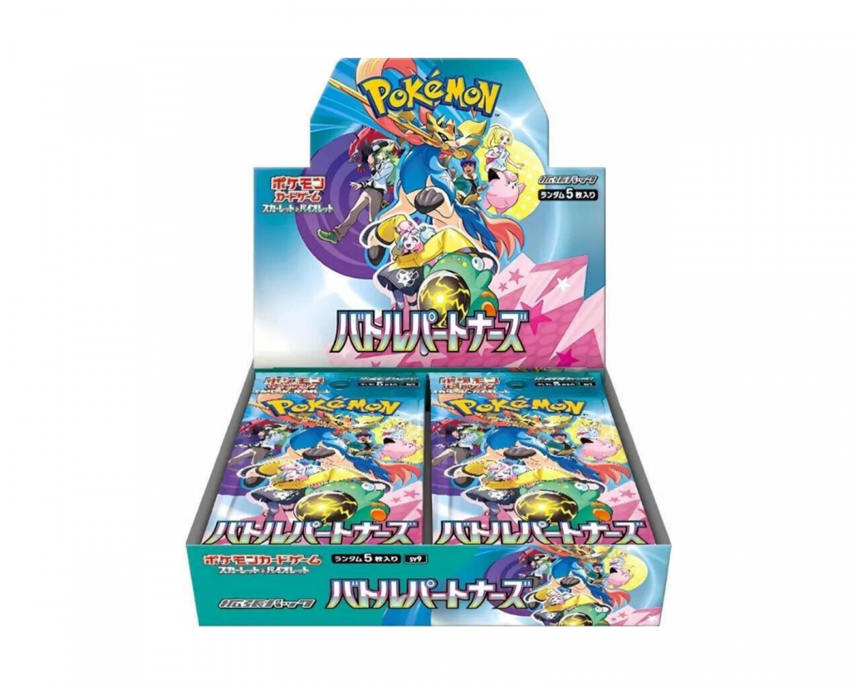 Pokémon SV9 Battle Partners Booster Box (Japansk)