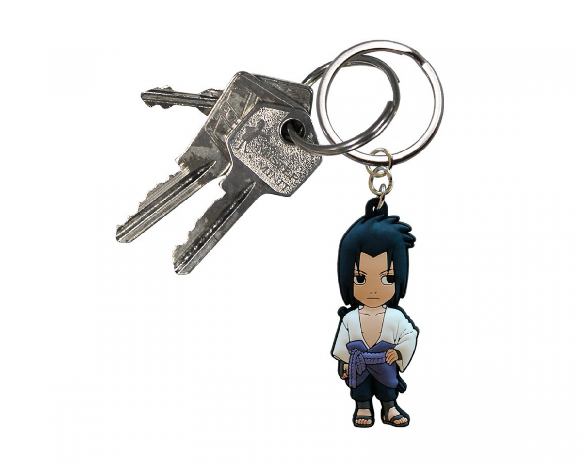 Abysse Naruto Shippuden Nyckelring - Sasuke