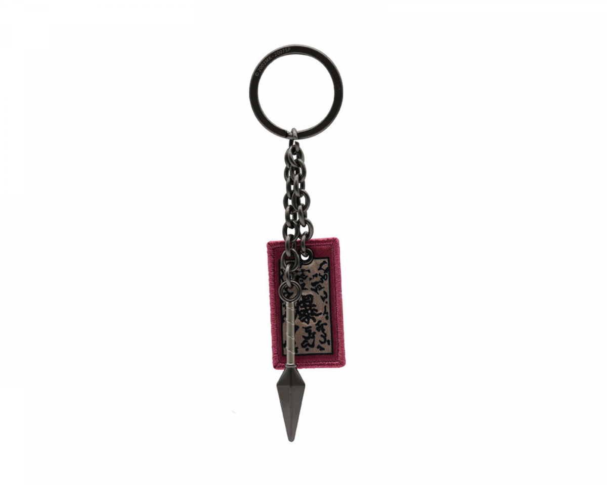 Abysse Corp NARUTO SHIPPUDEN Nyckelring Kunai & Explosive Tag ...