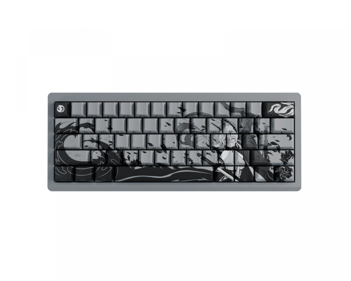 Wraith W60 Gaming Tangentbord - Kitsune Limited Edition [Hall Effect]