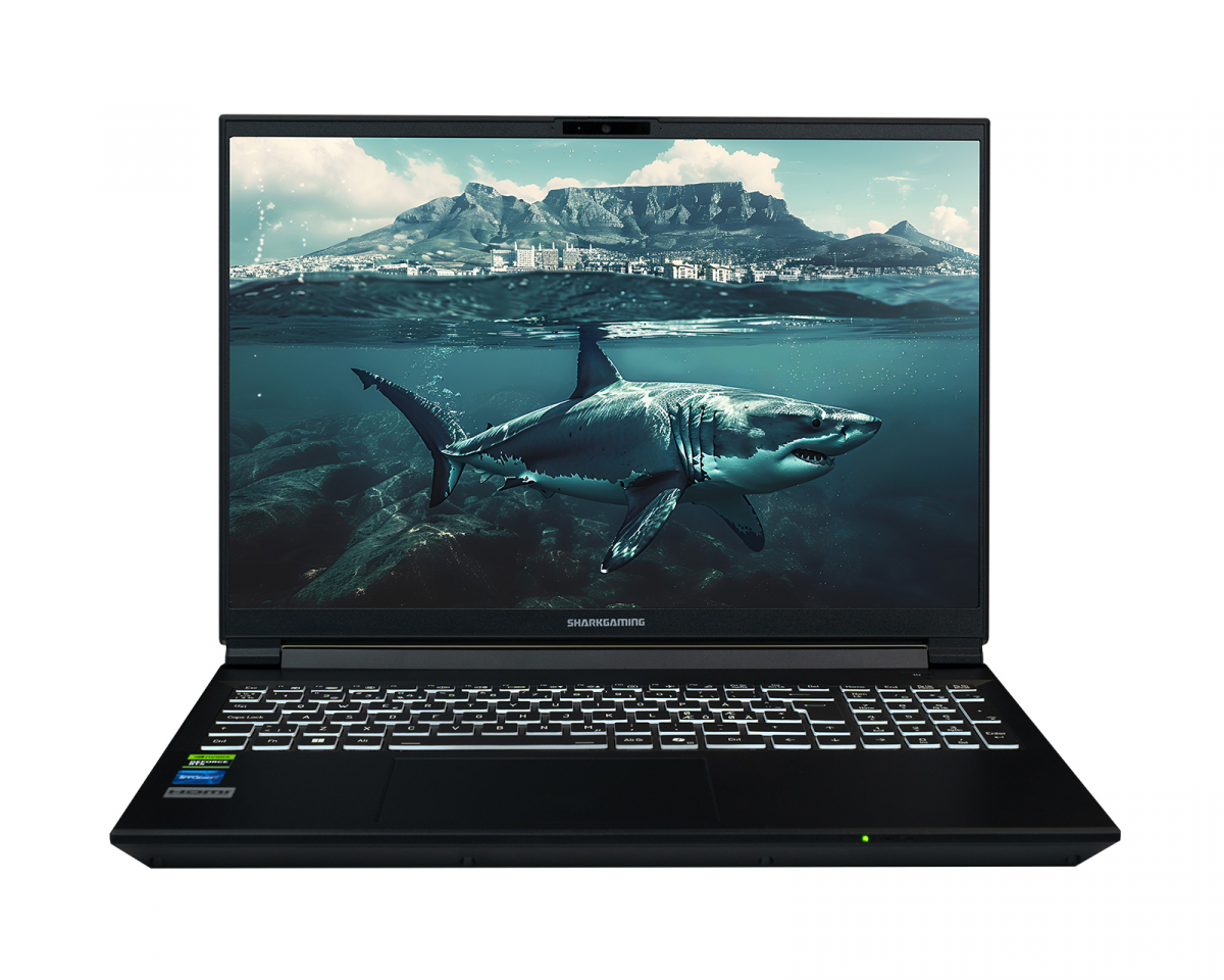 Shark Gaming 16" QHD 240Hz - RTX 5060 - Ryzen 70 - Gaming Laptop