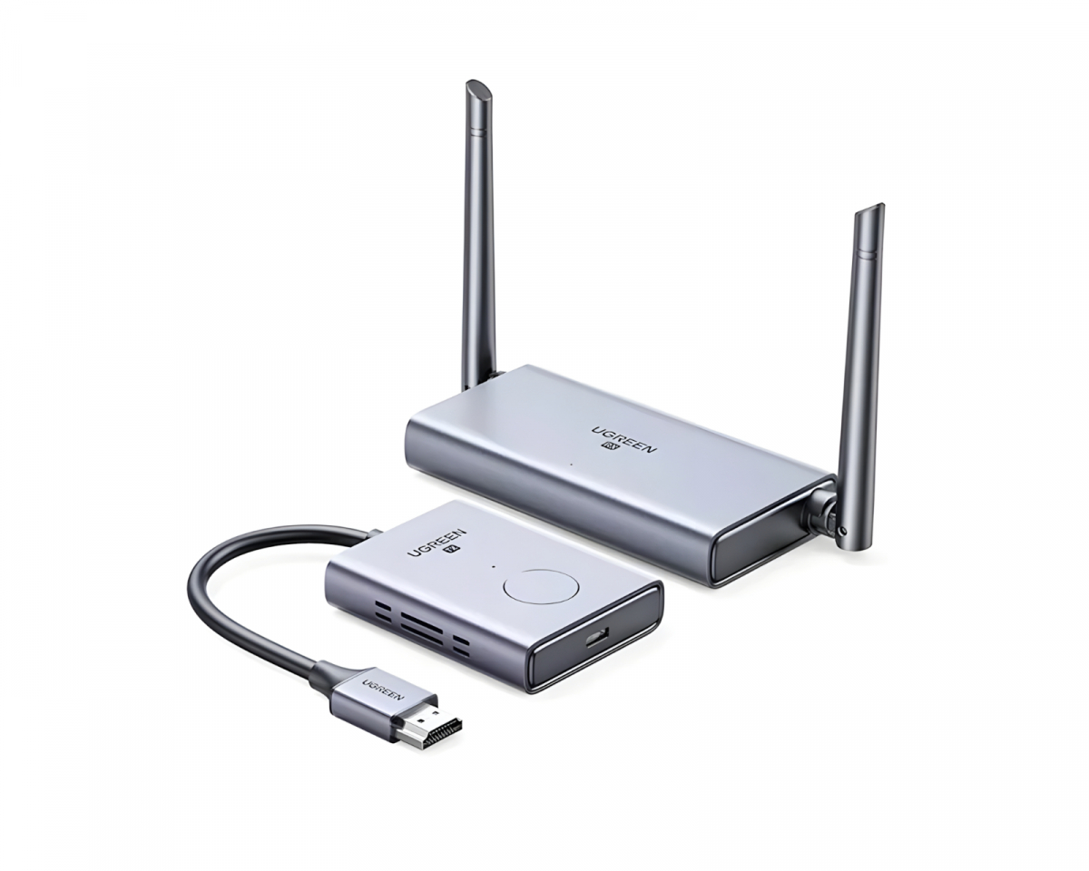 UGREEN Trådlös HDMI-förlängare - Sändare och mottagare
