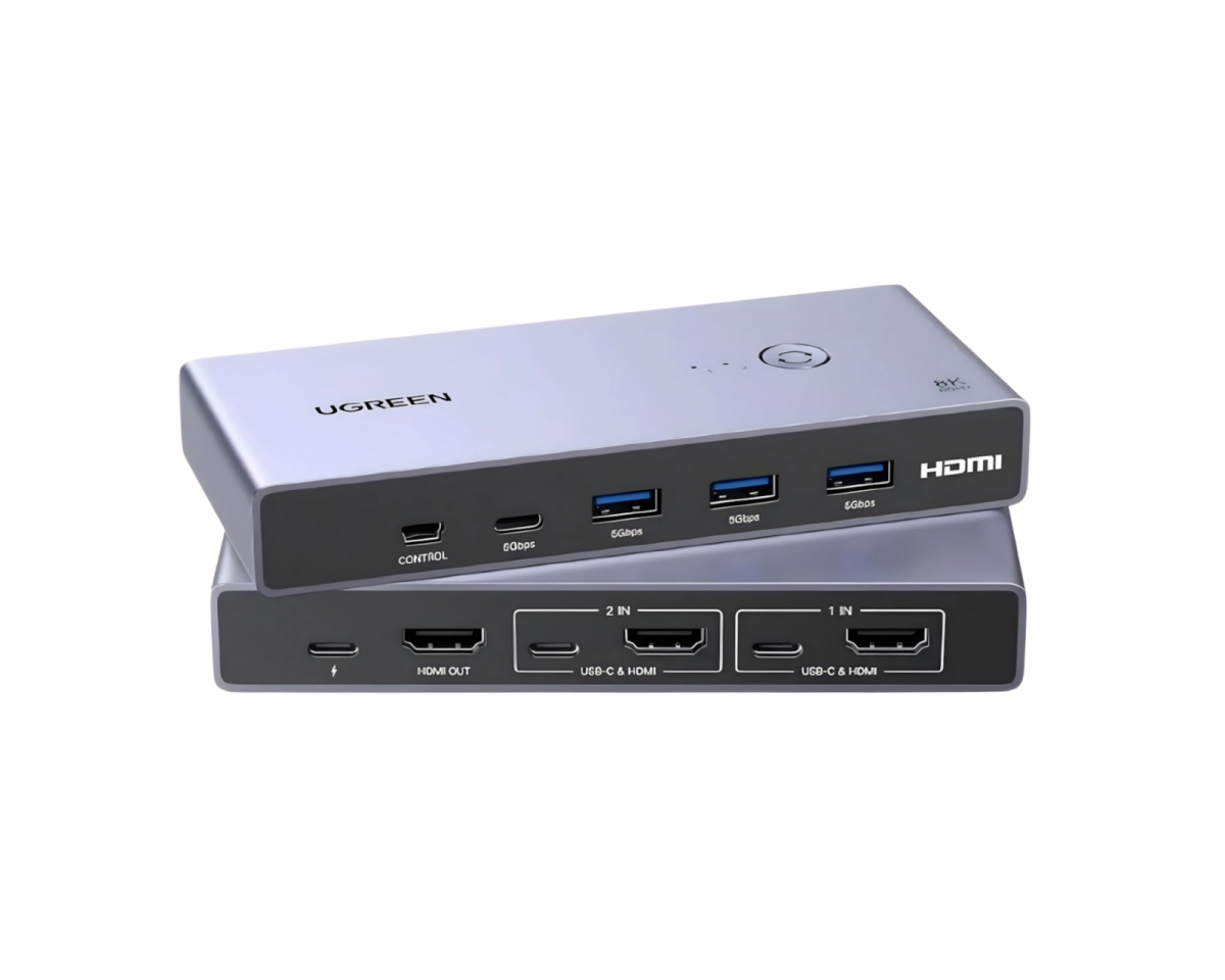UGREEN 8K HDMI KVM Switch