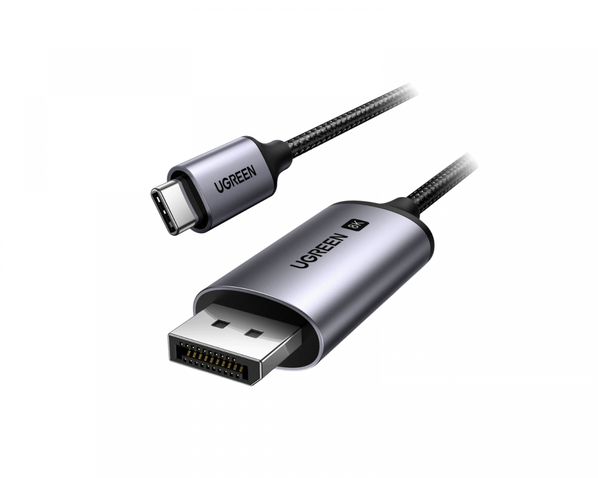 UGREEN USB-C till DisplayPort 8K-kabel 2m