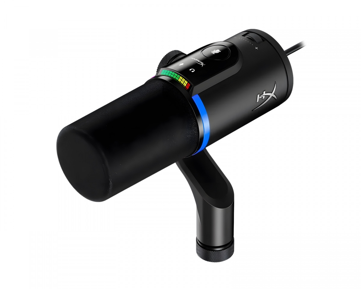 HyperX FlipCast XLR/USB Dynamisk Mikrofon