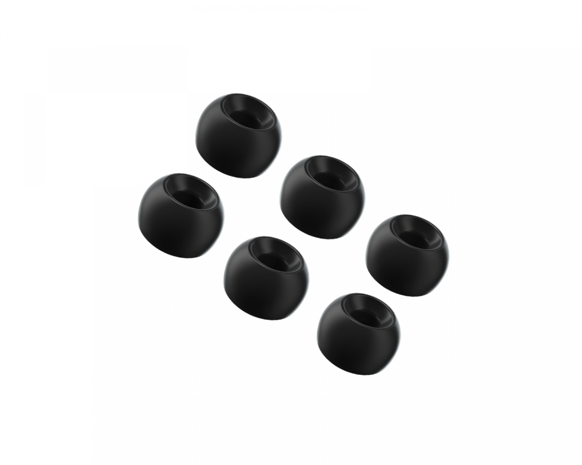 Divinus Velvet Wide Bore - In-Ear-Tips - 3 Par (M)