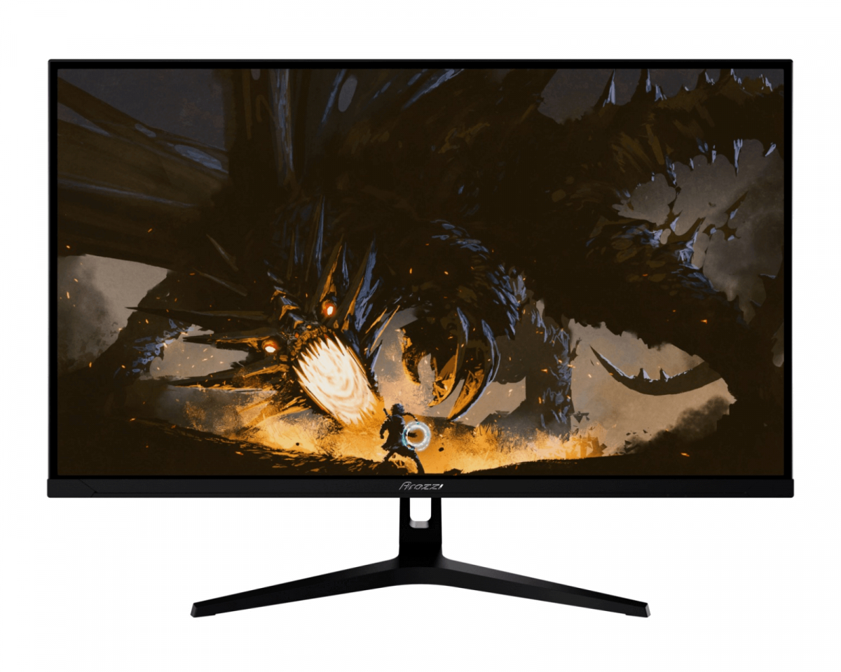 Arozzi Nova 32" IPS 2560x1440 180Hz Gaming Monitor - Svart