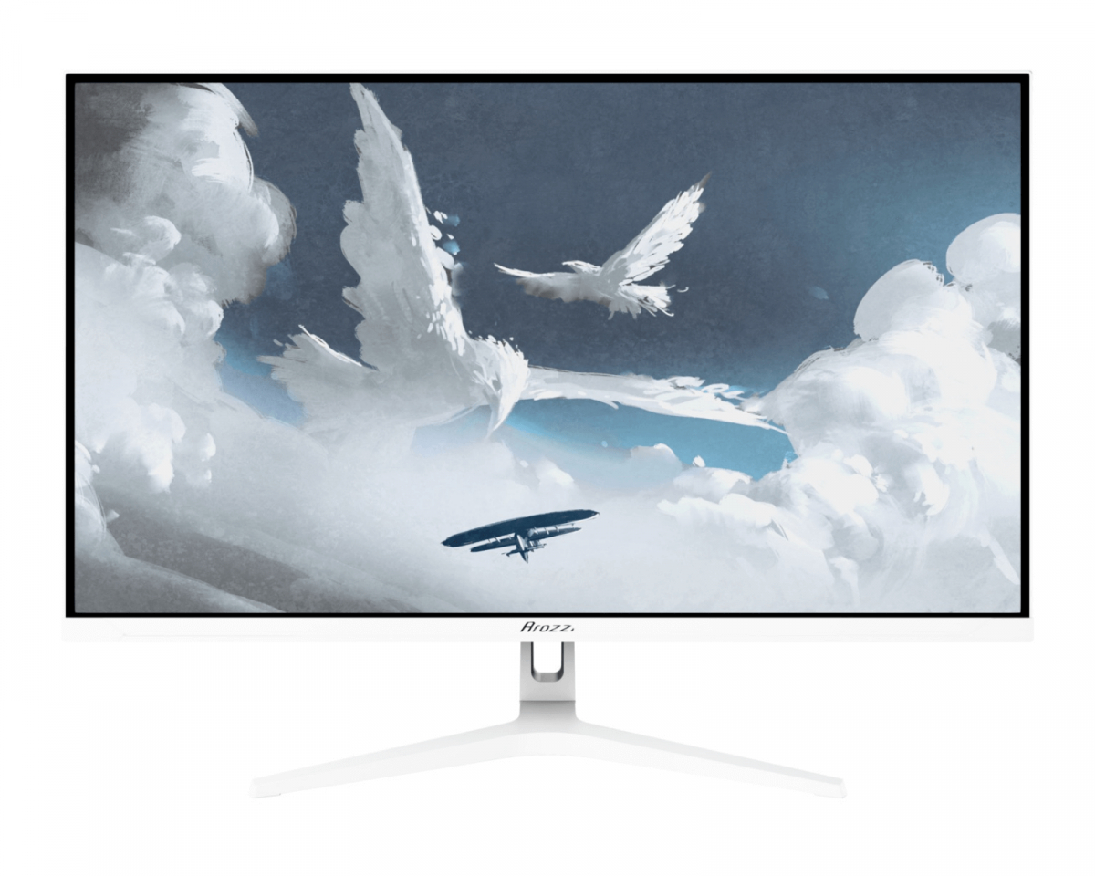 Arozzi Nova 32" IPS 2560x1440 180Hz Gamingskärm - Vit