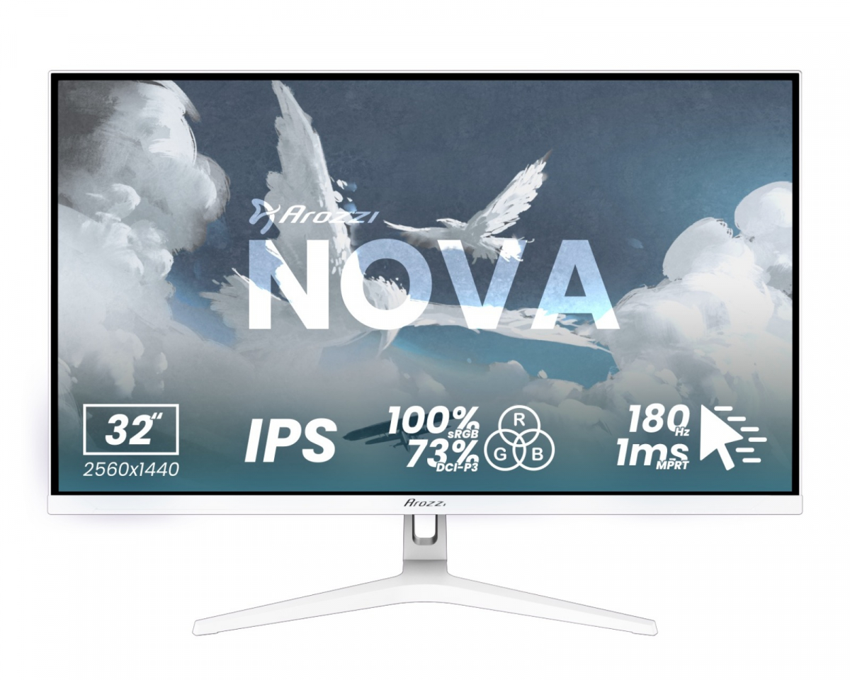 Nova 32" IPS 2560x1440 180Hz Gamingskärm