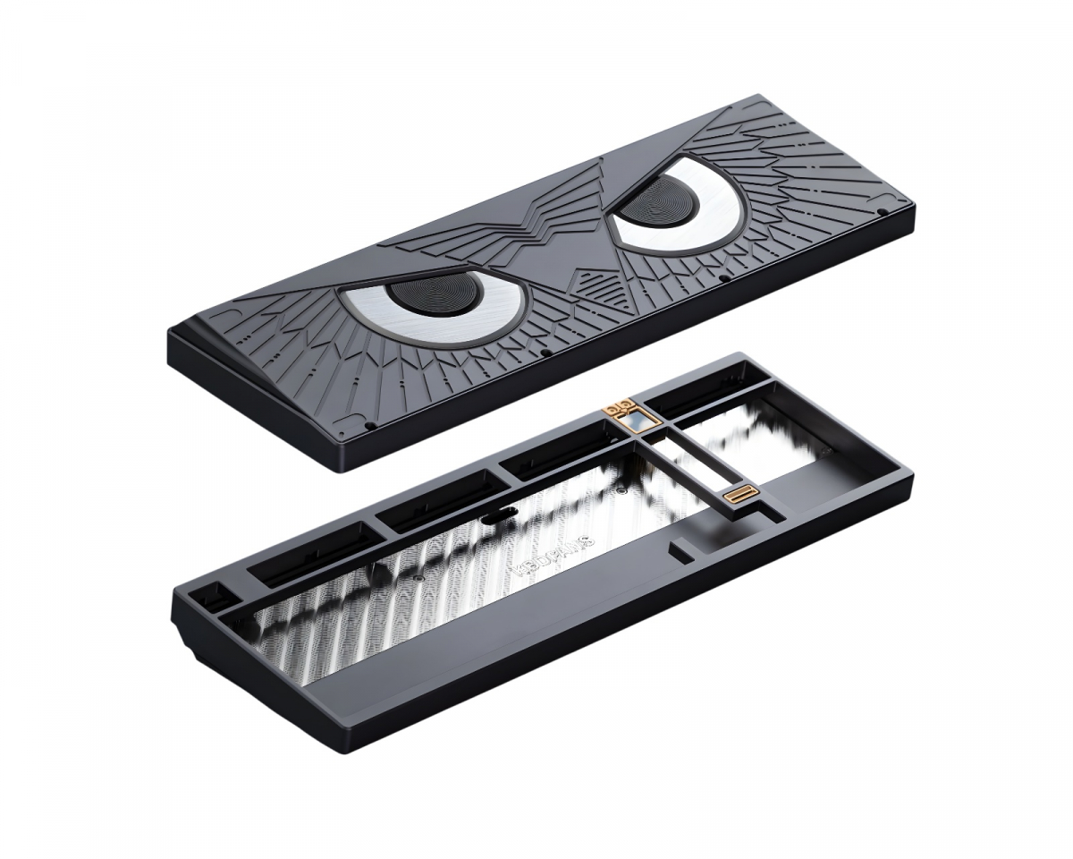 KBDfans Athena 1800 Barebone - Grå