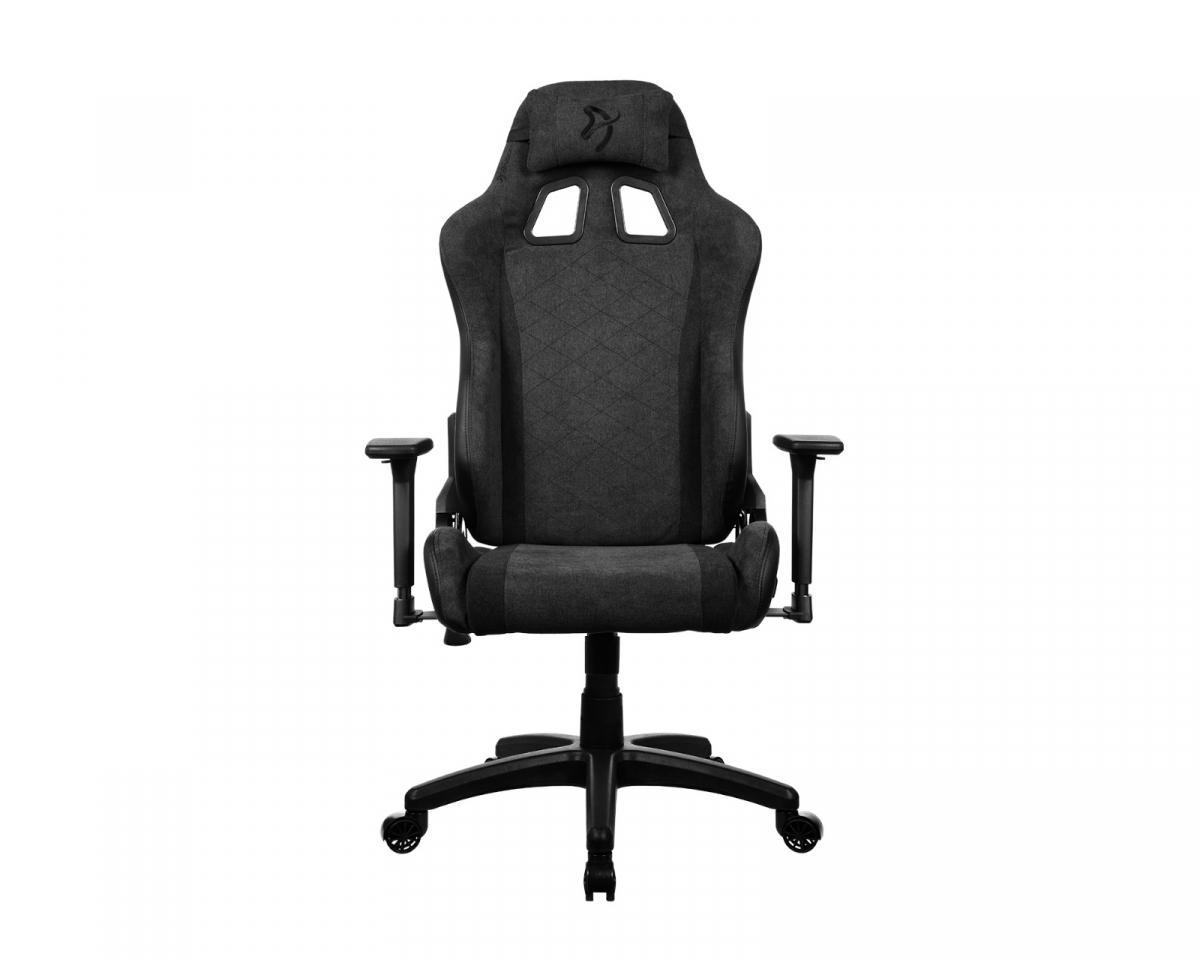 Arozzi Avanti SoftFabric Gamingstol - Mörkgrå