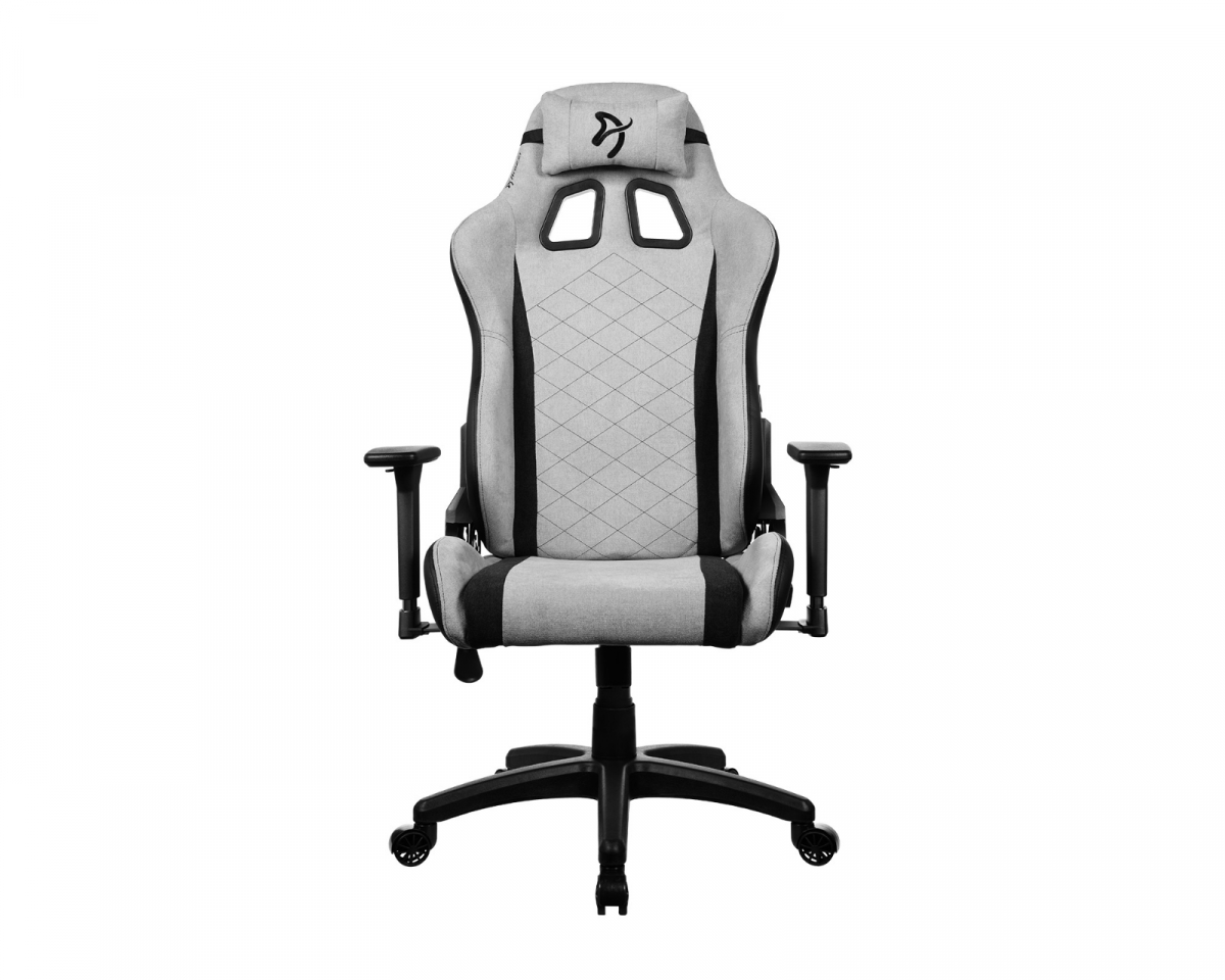 Arozzi Avanti SoftFabric Gamingstol - Ljusgrå