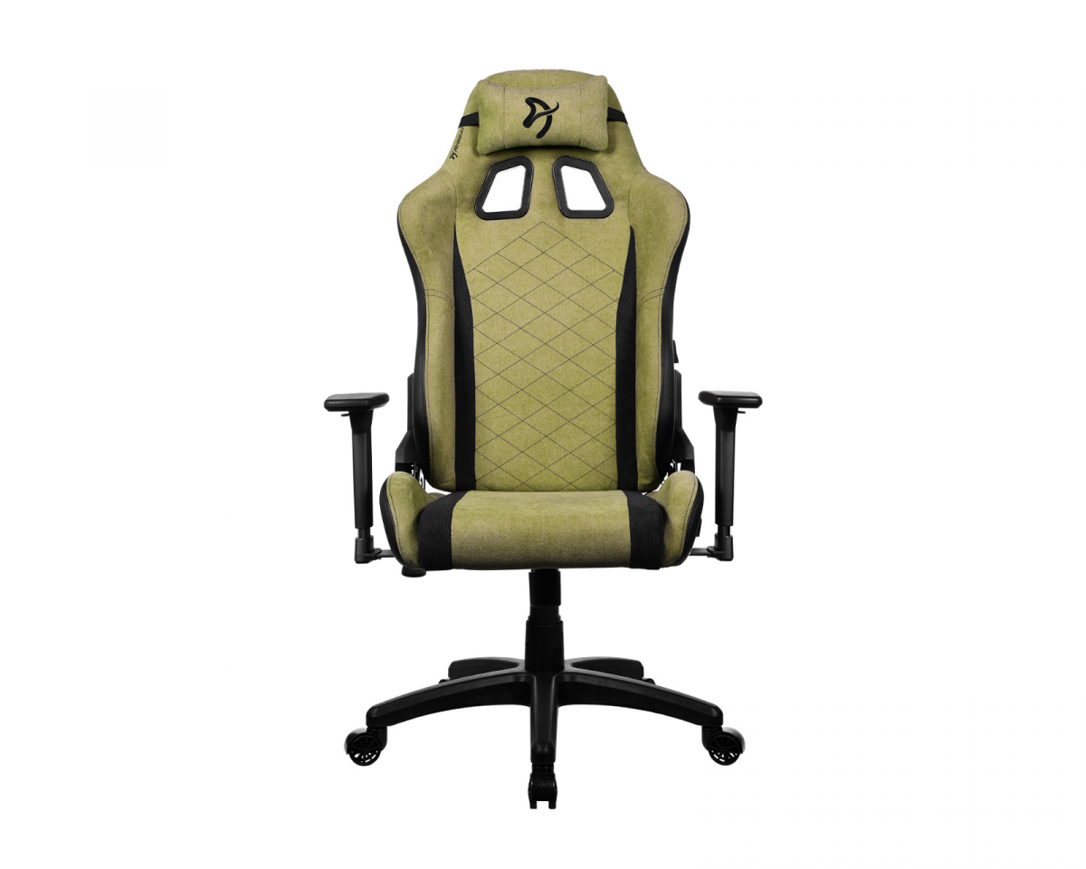 Arozzi Avanti SoftFabric Gamingstol - Moss Green
