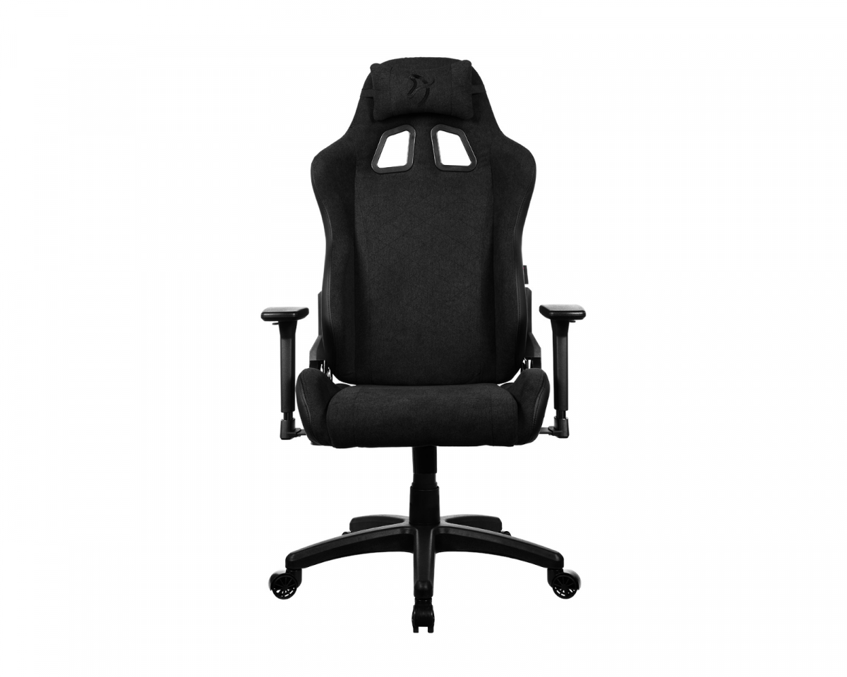 Arozzi Avanti SoftFabric Gamingstol - Pure Black