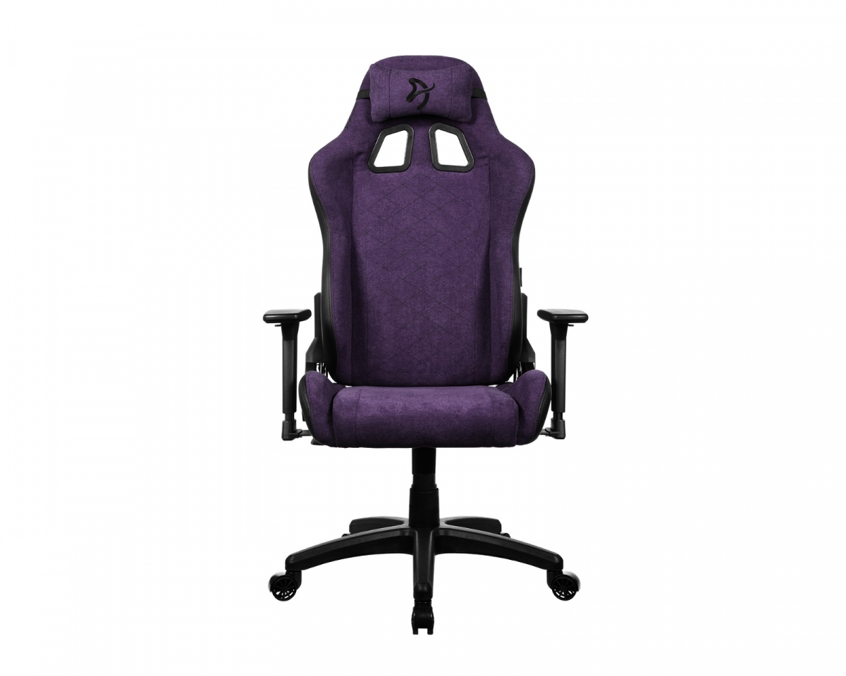 Arozzi Avanti SoftFabric Gamingstol - Pure Purple
