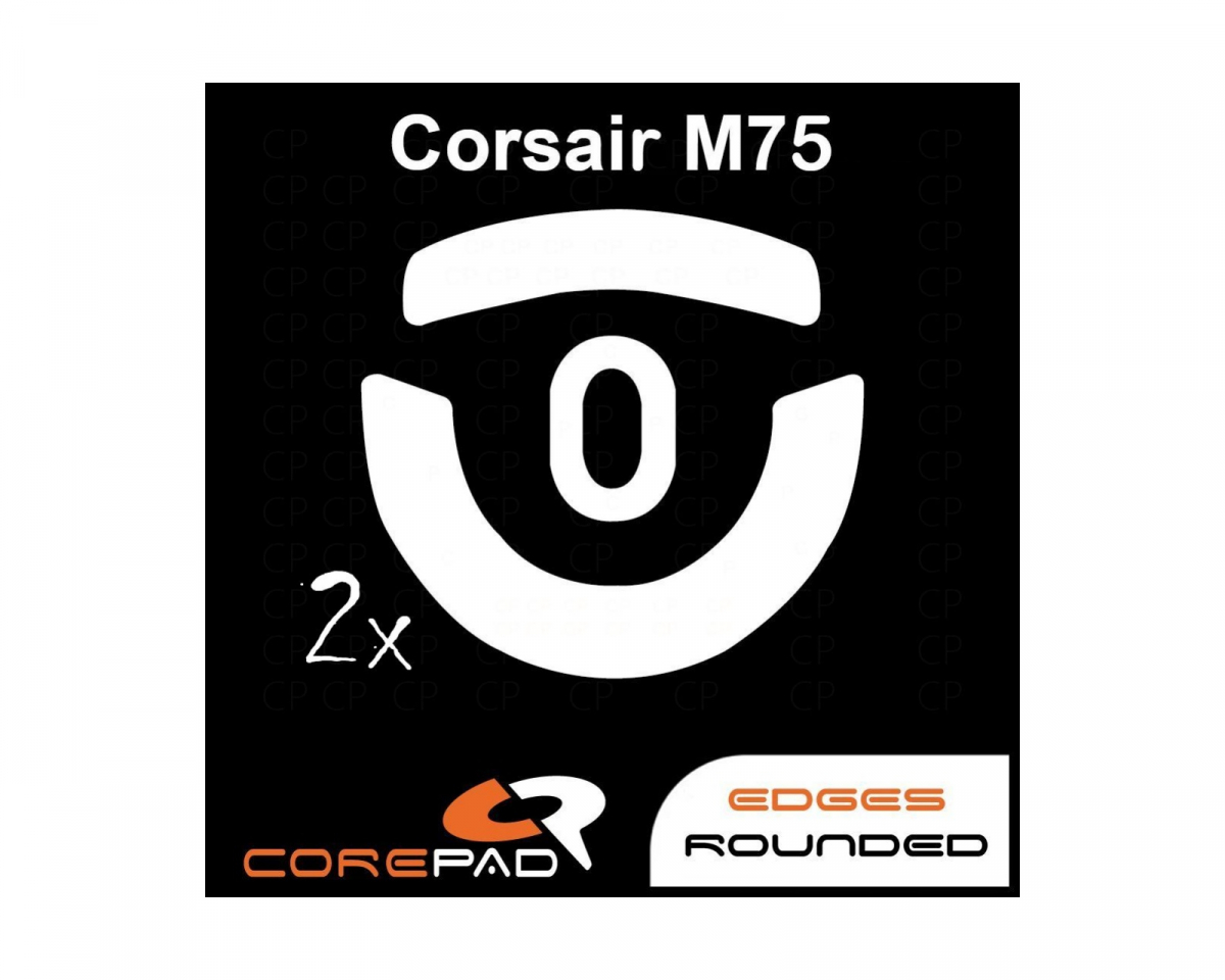Skatez PRO till Corsair M75 Lightweight (Wired & Wireless) / M75 AIR ULTRA