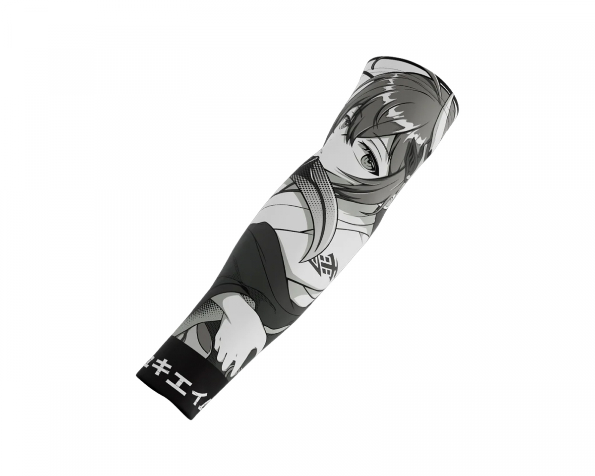 x Gamersupps Waifu Gaming Arm Sleeve V2