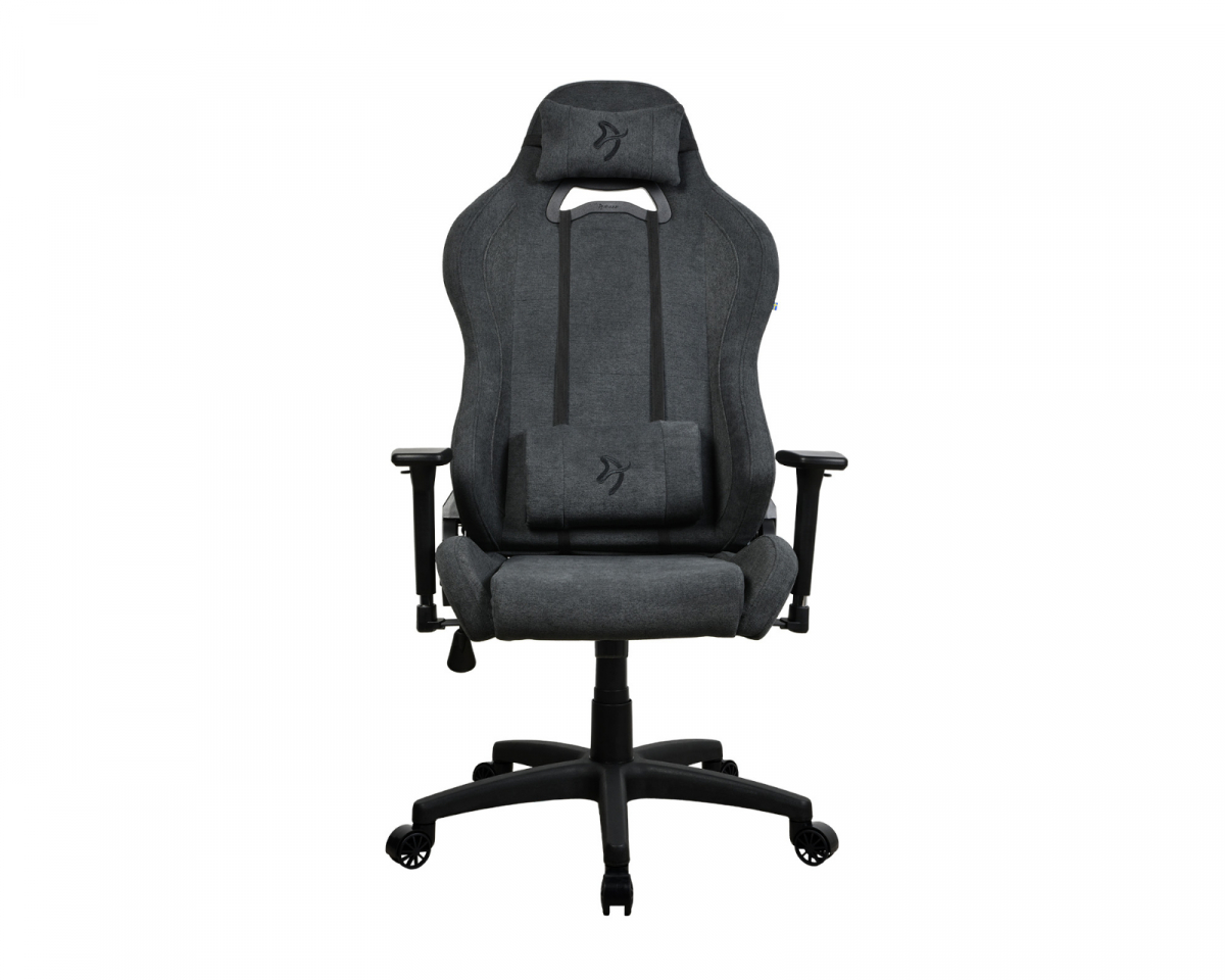 Arozzi Torretta SoftFabric Gamingstol - Mörkgrå