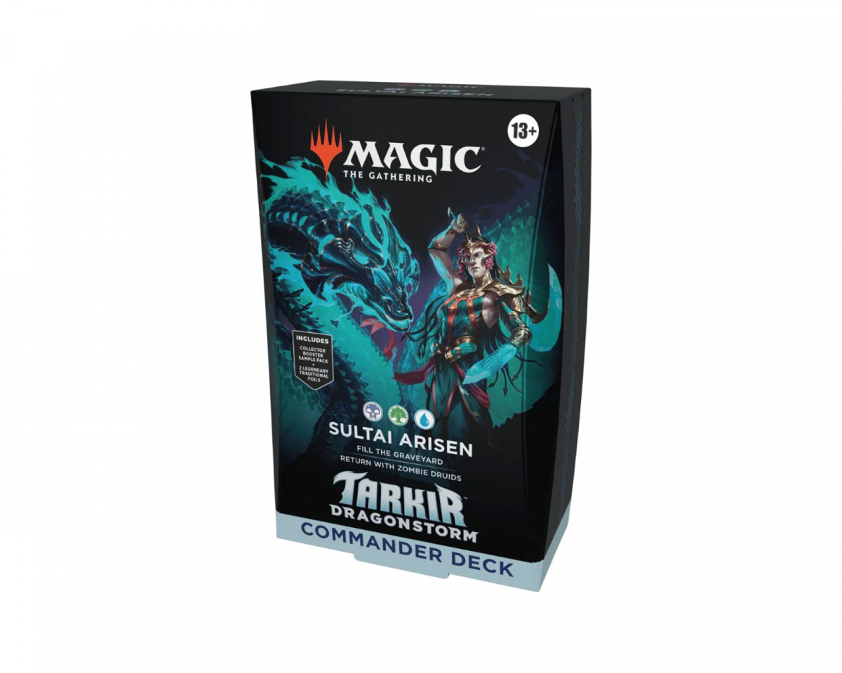 Tarkir: Dragonstorm Commander Kortlek