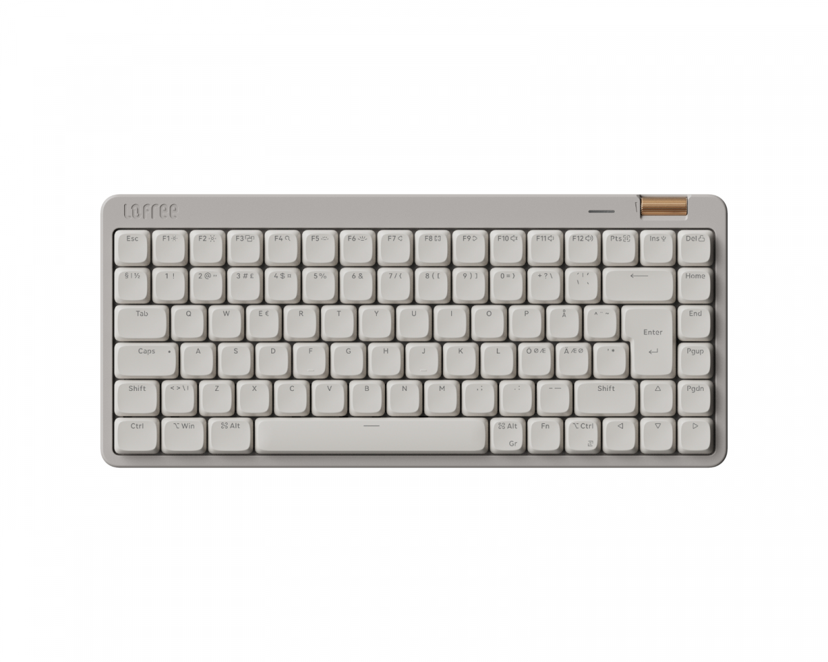 Flow Lite84 75% Low-Profile Mekaniskt Tangentbord [Lofree Specter]