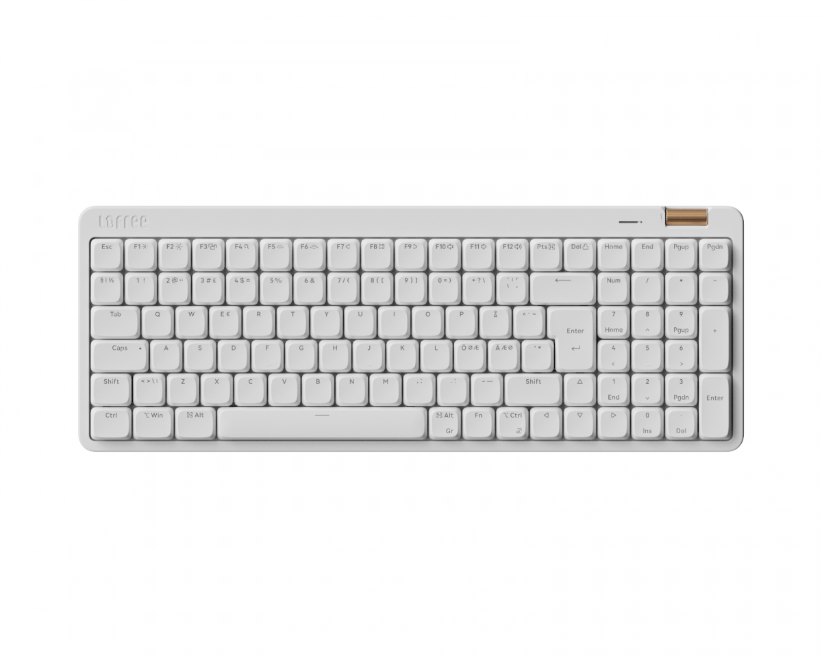 Flow Lite100 96% Low-Profile Mekaniskt Tangentbord [Lofree Specter]