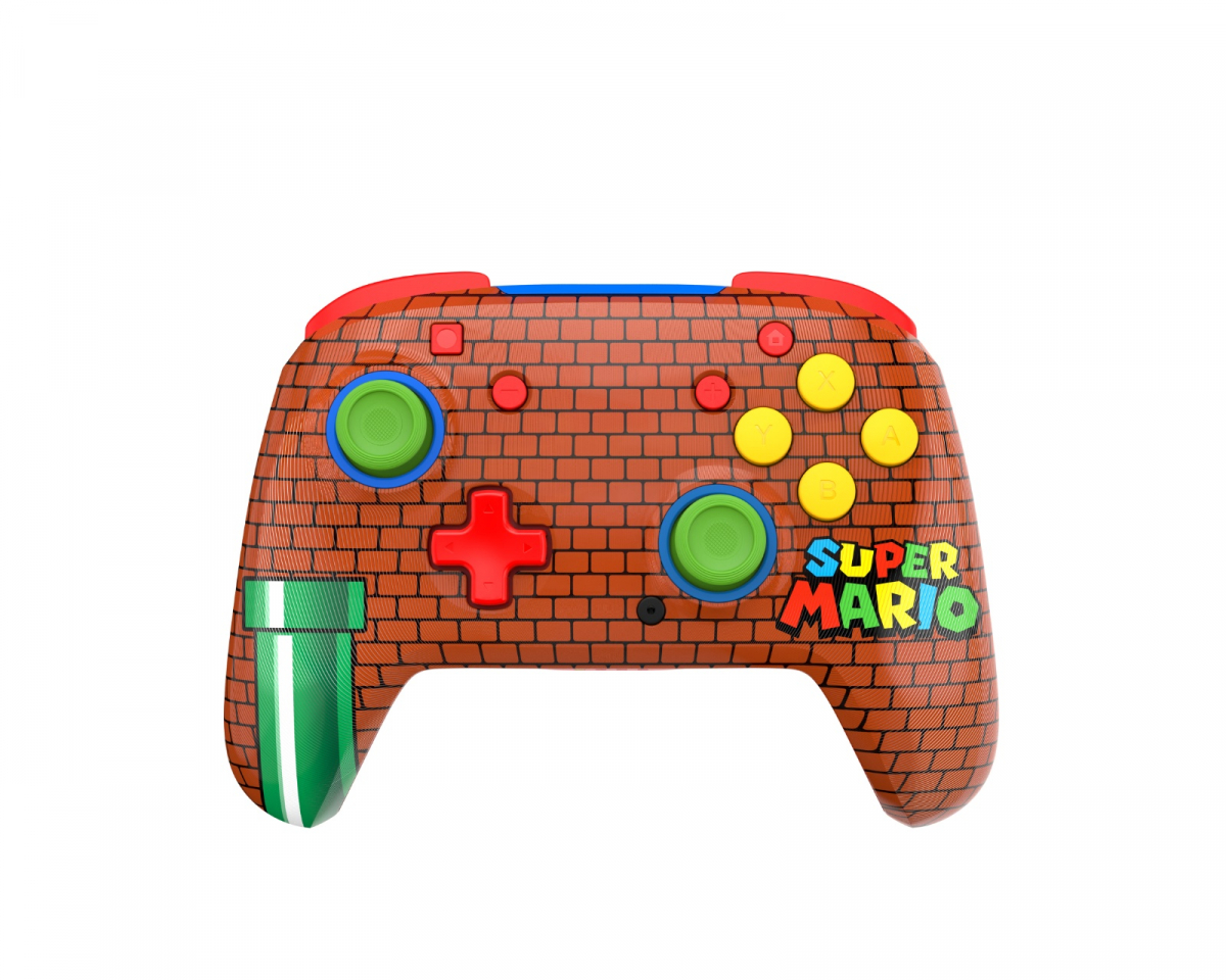 Turtle Beach Rematch Trådlös Controller - Mario Bricks Reveal