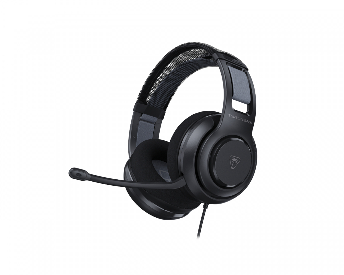 Turtle Beach Atlas Trådat Gaming-Headset 200 till PC - Svart