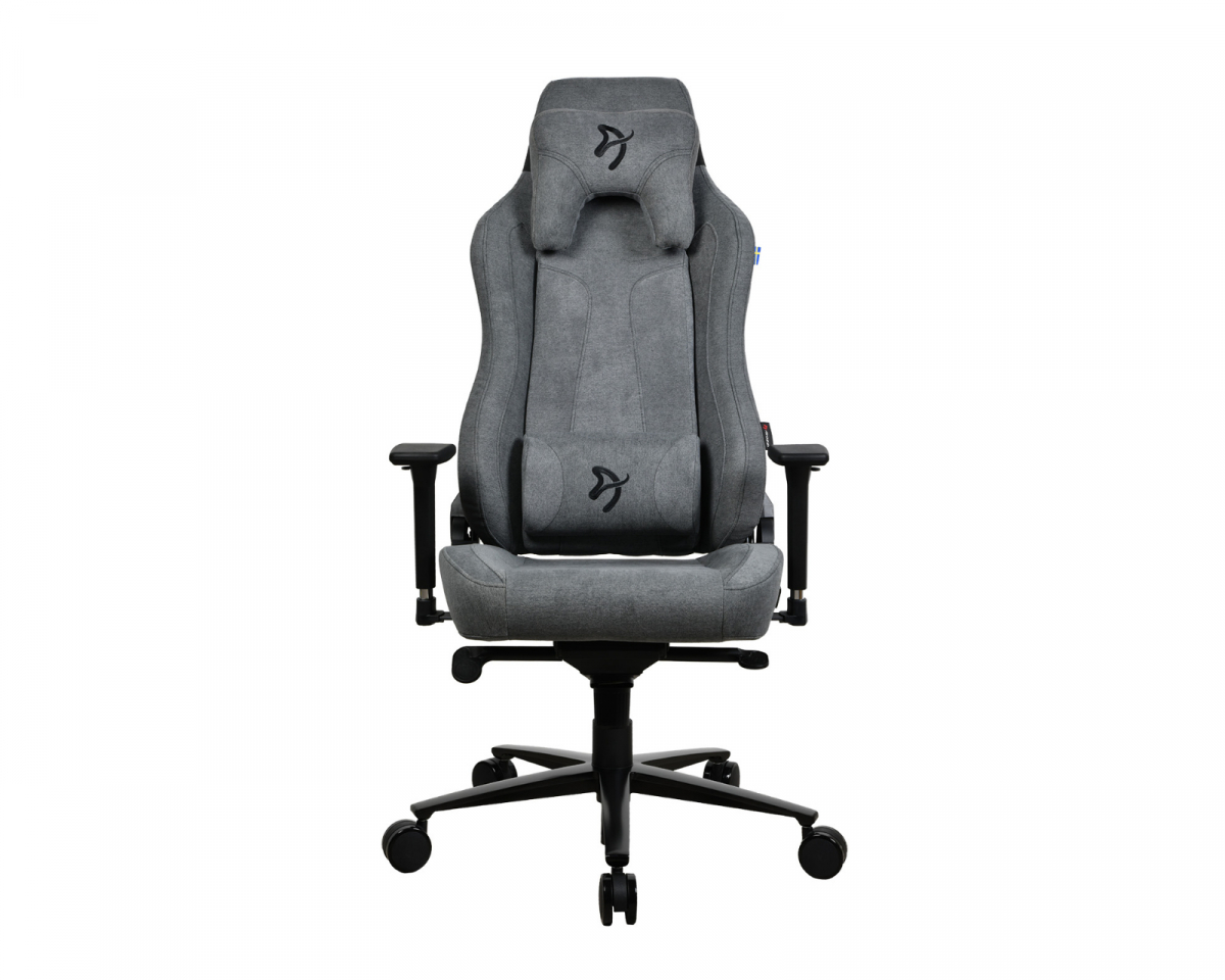 Arozzi Vernazza Soft Fabric Gamingstol - Ash