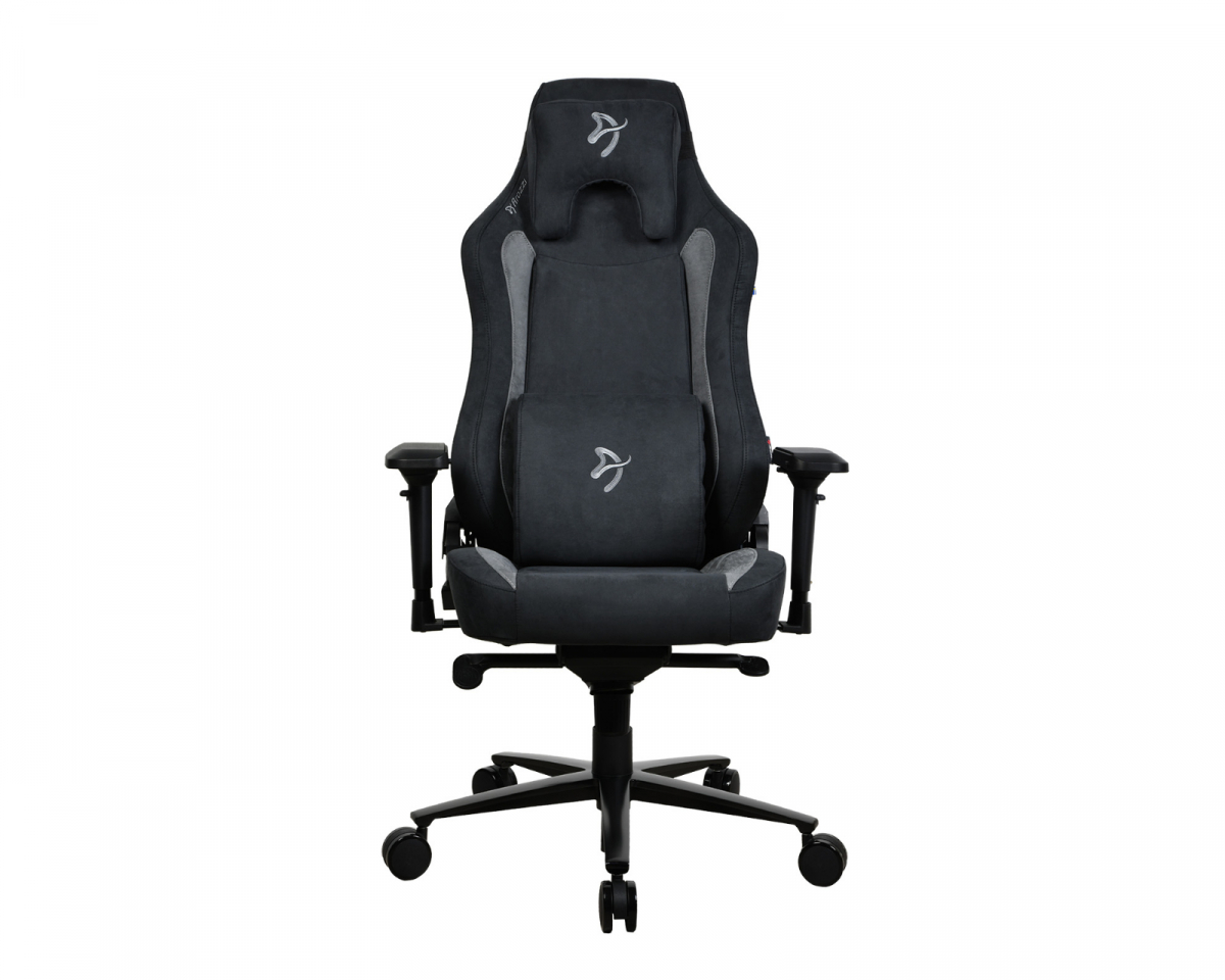 Arozzi Vernazza Supersoft Fabric Gamingstol - Svart