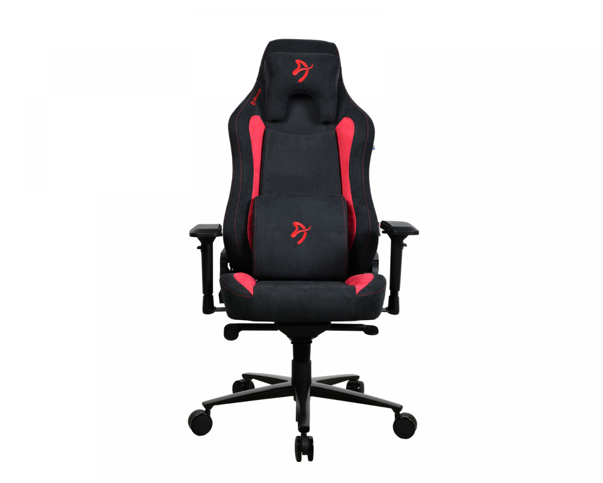 Arozzi Vernazza Supersoft Fabric Gamingstol - Röd