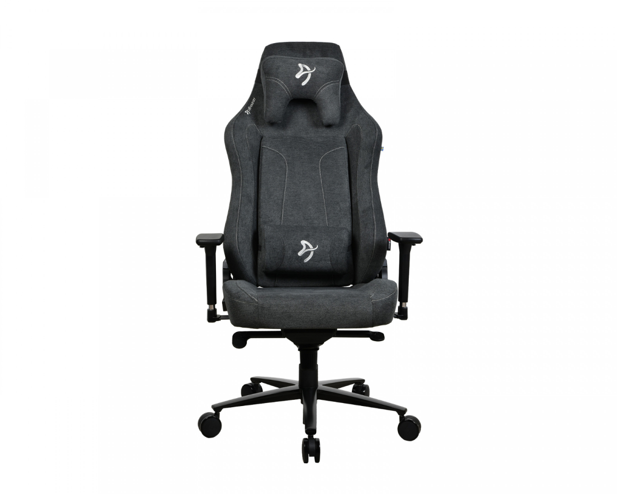 Arozzi Vernazza XL Softfabric Gamingstol - Mörkgrå