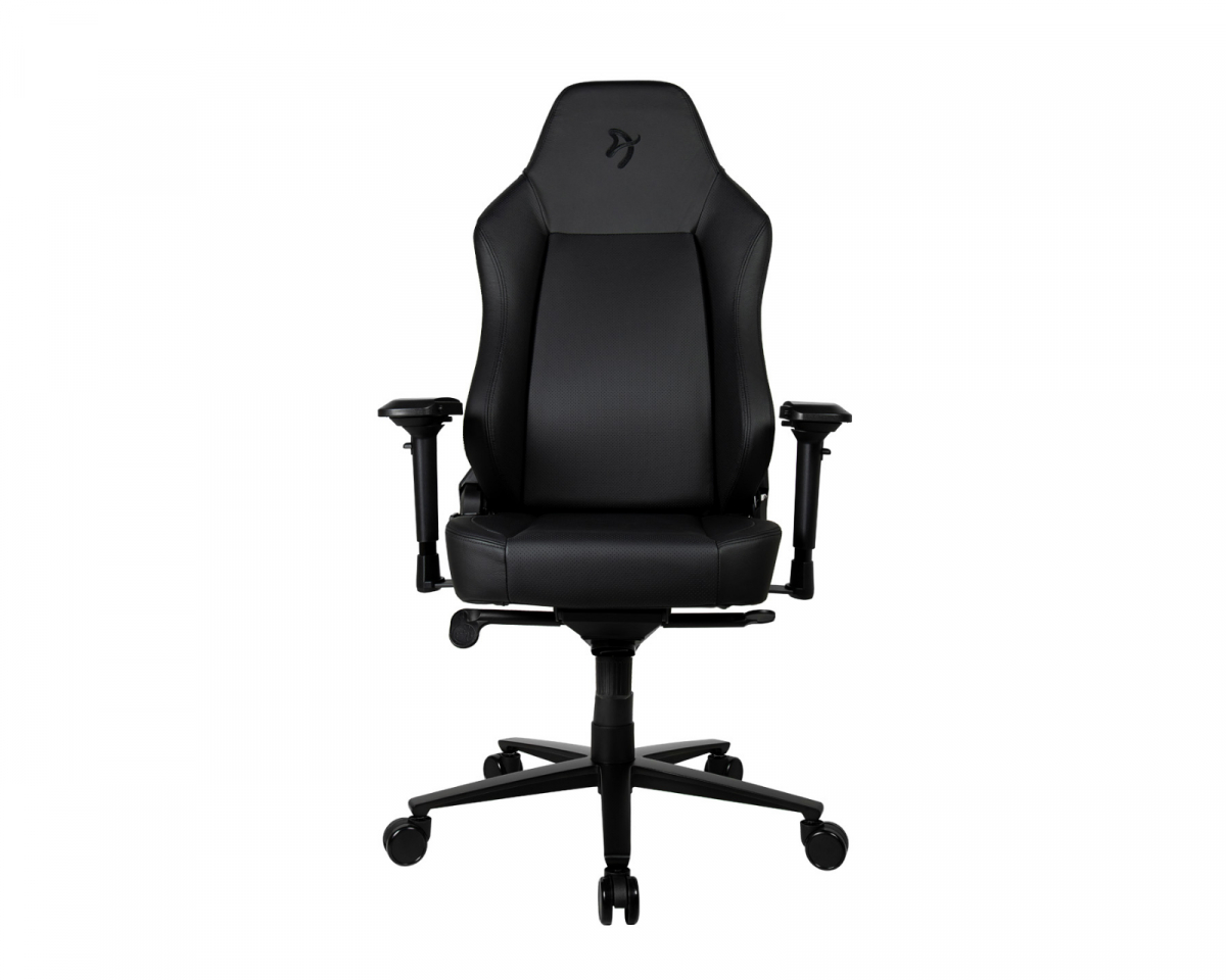 Arozzi Primo - Full Premium Läderstol - Svart