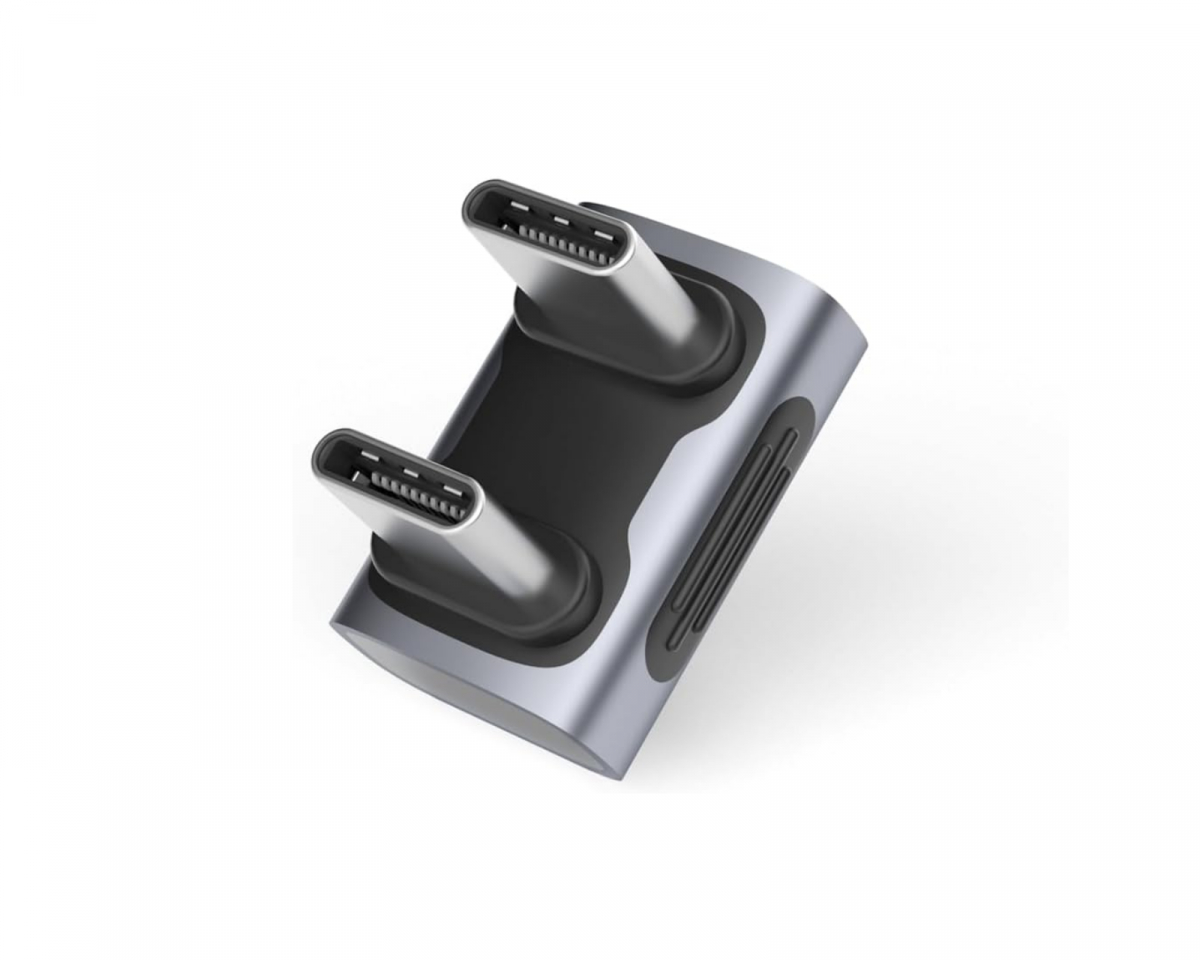 USB-C Hane till USB-C Hane Adapter (U-Type)
