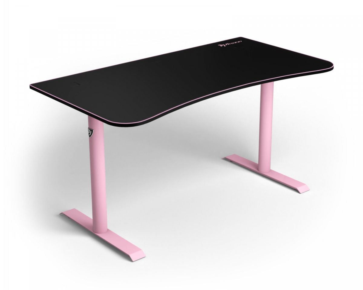 Arozzi Arena Gaming Skrivbord - Medium - Rosa